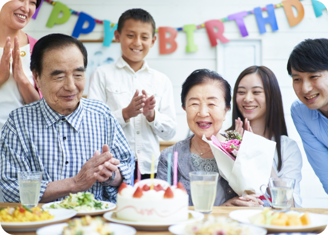 ご家族の記念日